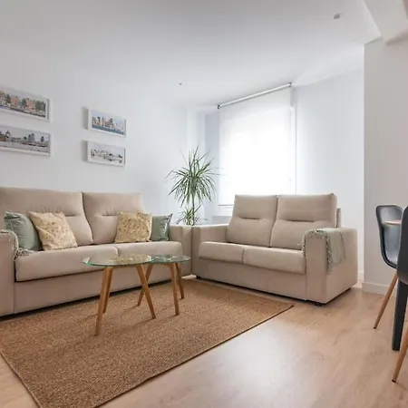 G29-Encanto Y Comodidad En El Centro De Santander