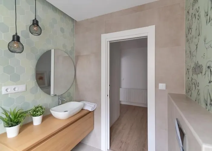 G-3-encanto Y Comodidad En El Centro De Appartement