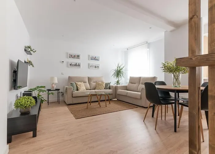 G-3-encanto Y Comodidad En El Centro De * Santander