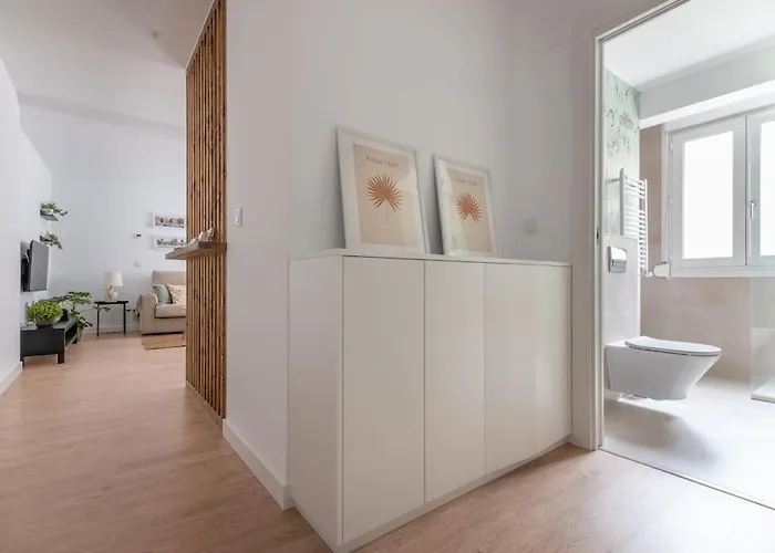 Appartement G-3-encanto Y Comodidad En El Centro De *