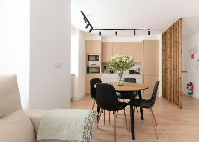 Appartement G-3-encanto Y Comodidad En El Centro De Santander