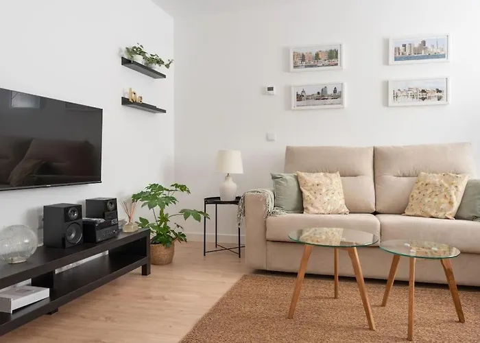 G-3-encanto Y Comodidad En El Centro De Appartement