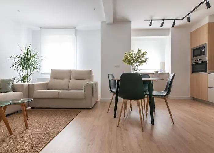 G-3-encanto Y Comodidad En El Centro De Santander