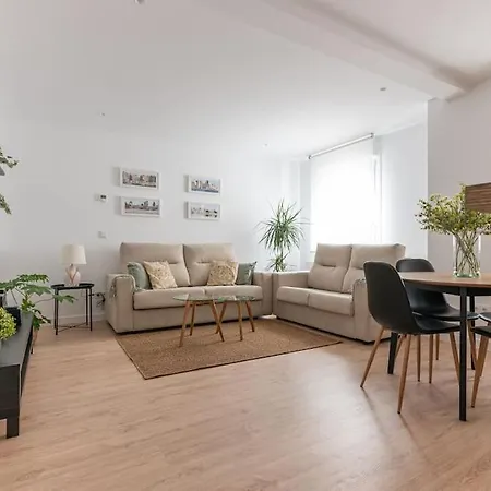 G-3-encanto Y Comodidad En El Centro De * Santander