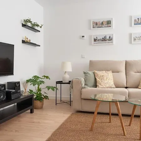 G-3-encanto Y Comodidad En El Centro De Apartmán