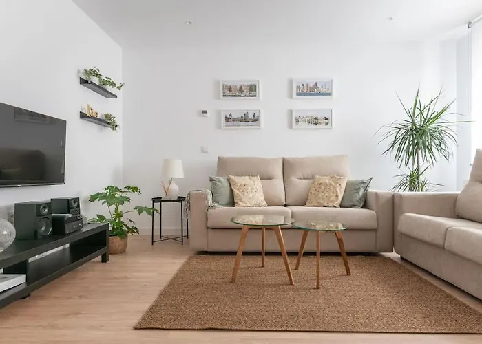 Apartment G-3-encanto Y Comodidad En El Centro De